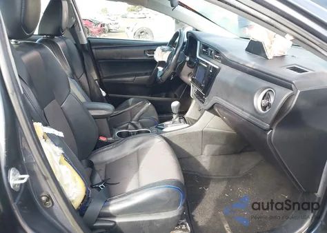 2017 Toyota Corolla Se z USA, uszkodzony, nr VIN 5YFBURHE9HP650965